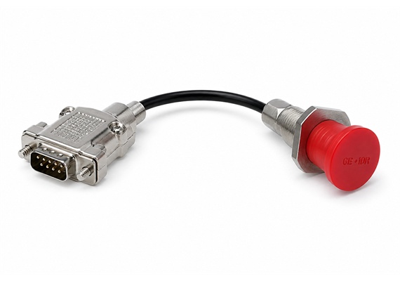 Adapterkabel (alt/neu)  Bendix Stecker am Massstab,  D9 Buchse am Zähler | Bild 2