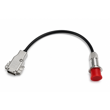 Adapterkabel (alt/neu)  Bendix Stecker am Massstab,  D9 Buchse am Zähler