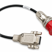 Adapterkabel (neu/alt)  D9 Stecker am Massstab,  Bendix-Buchse am Zähler | Bild 1