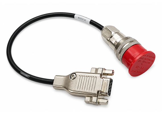 Adapterkabel (neu/alt)  D9 Stecker am Massstab,  Bendix-Buchse am Zähler | Bild 1
