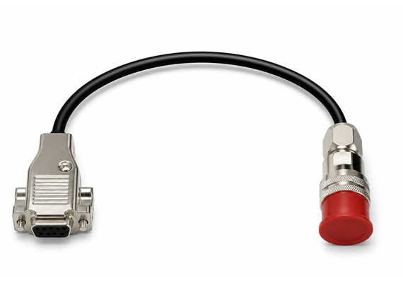 Adapterkabel (neu/alt)  D9 Stecker am Massstab,  Bendix-Buchse am Zähler | Bild 2