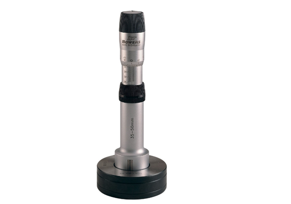 BOWERS XT Analogue 35 - 50 mm  Mechanische Innen-Messschraube  mit fixen Messeinsätzen,