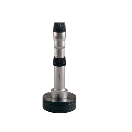BOWERS XT Analogue 80 - 100 mm  Mechanische Innen-Messschraube  mit fixen Messeinsätzen