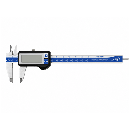 DIGI-MET® Taschenmessschieber 150 mm IP67  rundes Tiefenmass