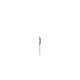Doppel-Tastspitze 9 mm  Ø 1 mm / R: 25 µm / W: 2 x 19°,  Hartmetall,