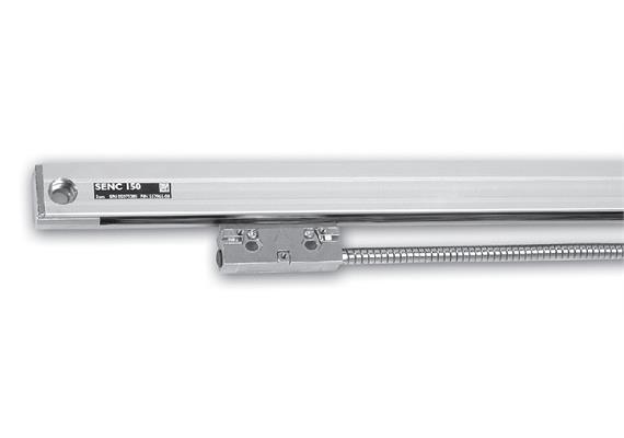 Glasmassstab SENC 525 mm,  Auflösung 0.005 mm, | Bild 1