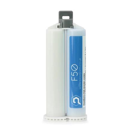 Plastiform BAD (blau) F50  2 Kartuschen à 50 ml  + 12 Mischdüsen + 3 Zusatzdüsen