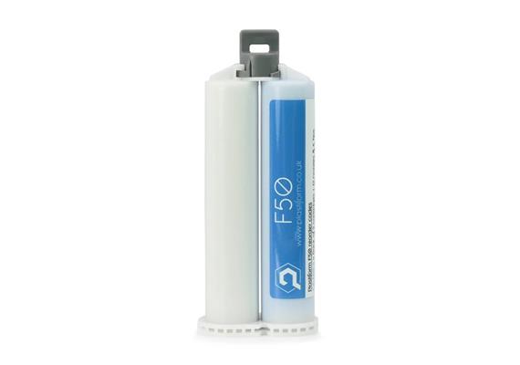 Plastiform BAD (blau) F50  8 Kartuschen à 50 ml  + 48 Mischdüsen + 6 Zusatzdüsen