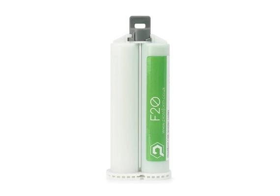 Plastiform DAV (grün) F20  8 Kartuschen à 50 ml  + 48 Mischdüsen + 6 Zusatzdüsen