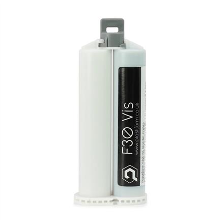 Plastiform ESAD (schwarz) F30 vis  16 Kartuschen à 50 ml  + 48 Mischdüsen + 6 Zusatzdüsen