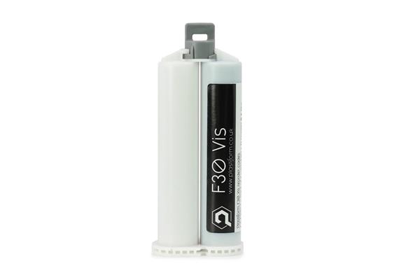 Plastiform ESAD (schwarz) F30 vis  16 Kartuschen à 50 ml  + 48 Mischdüsen + 6 Zusatzdüsen
