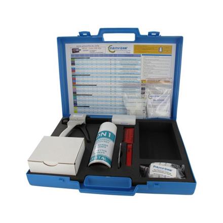 PLASTIFORM-Koffer  mit folgendem Inhalt:
