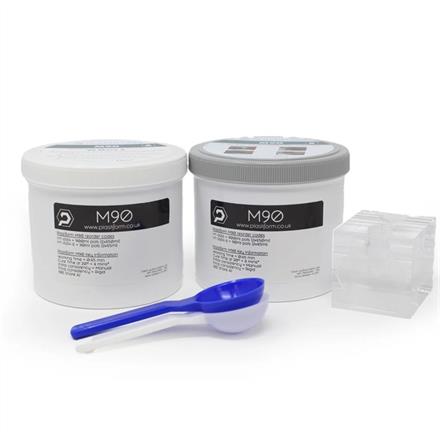Plastiform LC-AD (dunkelgrau/weiss)  2 Büchsen à 450 ml (M90)  Art.No. MT-004