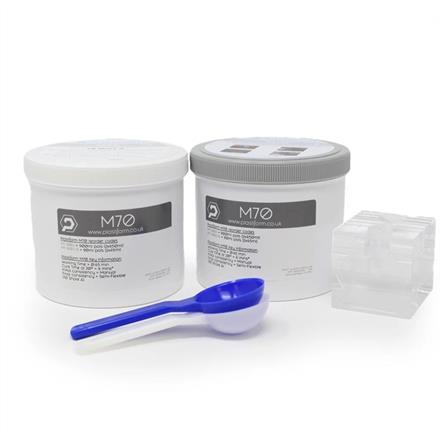 Plastiform LK-AD (hellgrau/weiss) (M70)  2 Büchsen à 450 ml  Art.Nr. MT-003