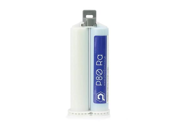 Plastiform RGX (d'blau) P80 Ra  16 Kartuschen à 50 ml  + 48 Mischdüsen + 6 Zusatzdüsen
