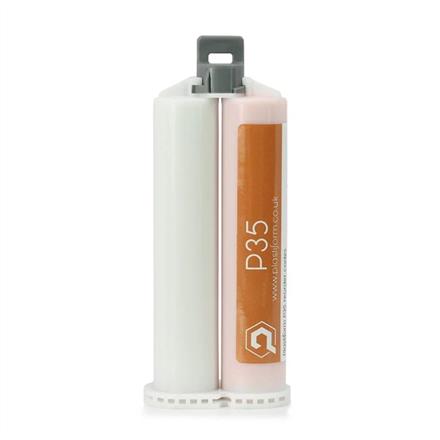 Plastiform SOFT (orange) P35  8 Kartuschen à 50 ml  + 48 Mischdüsen + 6 Zusatzdüsen