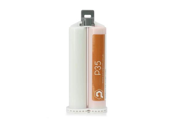 Plastiform SOFT (orange) P35  8 Kartuschen à 50 ml  + 48 Mischdüsen + 6 Zusatzdüsen
