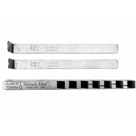 Räumnadel 10 mm D-1 Tol. P9