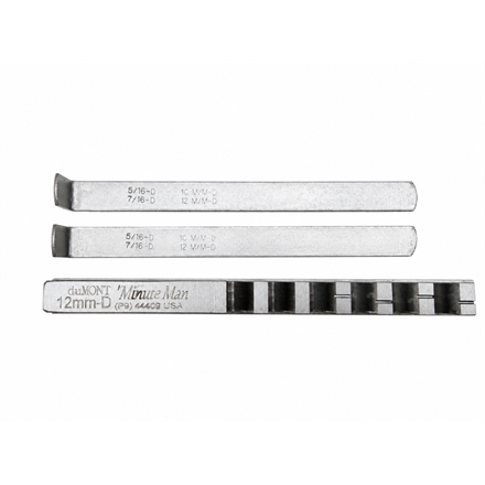 Räumnadel 12 mm D-1 Tol. P9