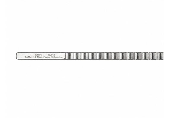 Räumnadel 5 mm B-1 Tol. P9 one pass  für einen Durchgang | Bild 1