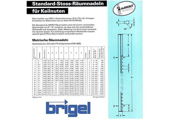 Räumnadel 6 mm C-1 | Bild 2