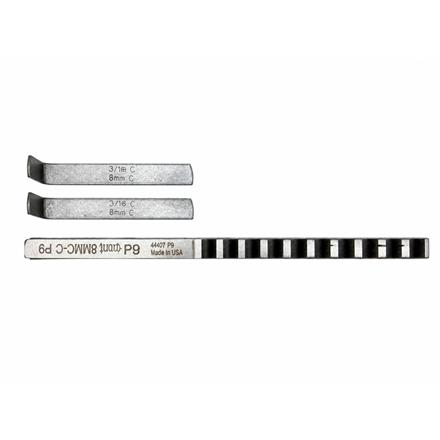 Räumnadel 8 mm C-1 Tol. P9