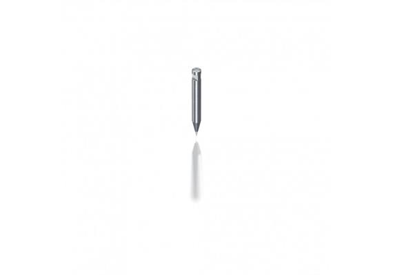 Rauheits-Tastspitze 33 mm konisch  Ø 3.5 mm / W: 24° mit Diamant-Beschichtung / | Bild 1