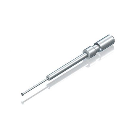 Scheibentaster 1 mm  Ø 1 mm / R: 25 µm / W: 2 x 12°