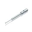 Scheibentaster 1 mm  Ø 1 mm / R: 25 µm / W: 2 x 12° | Bild 1