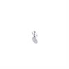 Scheibentaster 10 mm,  Ø 6 mm / R: 25 µm / W: 2 x 12°,