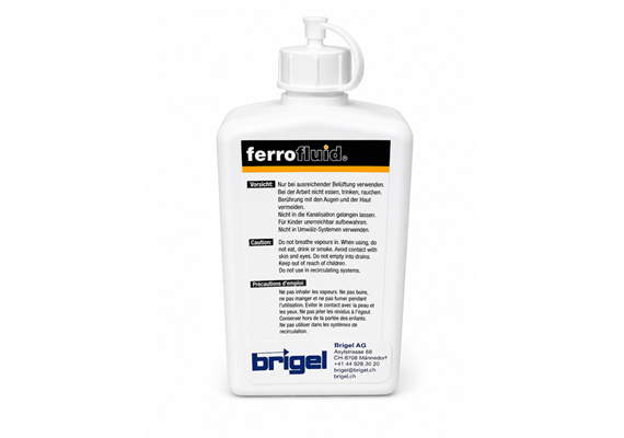 Schneidflüssigkeit AFM3 "Ferrofluid", 0.5 lt.