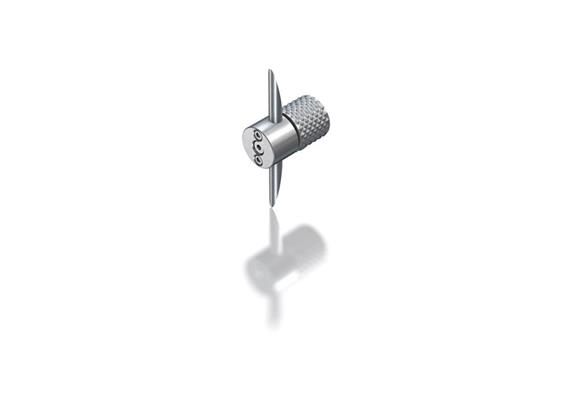 Schnellwechselverschluss für topdown  für Tastspitzen mit Ø3.5 mm