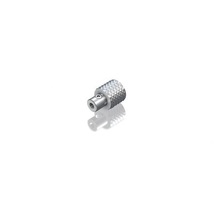 Schnellwechselverschluss horizontal  für horizontale Verlängerungen mit Ø3.0 mm