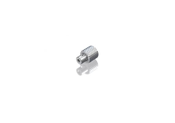 Schnellwechselverschluss horizontal  für horizontale Verlängerungen mit Ø3.0 mm