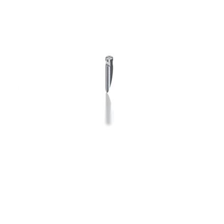 Tastspitze 20.5 mm  Ø 3.5 mm / R: 25 µm / W: 12°,  Hartmetall