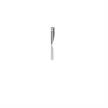 Tastspitze 20.5 mm  Ø 3.5 mm / R: 25 µm / W: 12°,  Hartmetall | Bild 1
