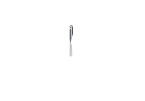 Tastspitze 20.5 mm  Ø 3.5 mm / R: 25 µm / W: 12°,  Hartmetall | Bild 1