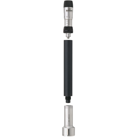 Verlängerung für tiefere Bohrungen  zu XT Geräte-Typen 20 - 50 mm,  zusätzl. Länge 150 mm