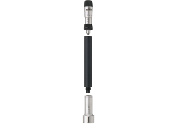 Verlängerung für tiefere Bohrungen  zu XT Gerätetypen 12.5 - 20 mm,  zusätzl. Länge 100 mm