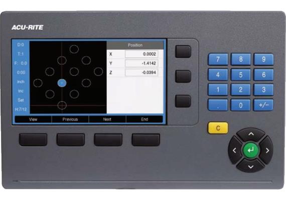 ACU-RITE Positionsanzeige DRO203  für 2 und 3 Achsen | Bild 1