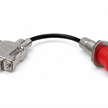 Adapterkabel (alt/neu)  Bendix Stecker am Massstab,  D9 Buchse am Zähler | Bild 2