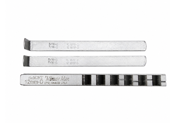 Keyway Broach 12 mm D-1 Tol. P9 | Bild 1