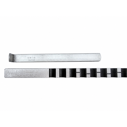 Keyway Broach 14 mm D-1 Tol. P9