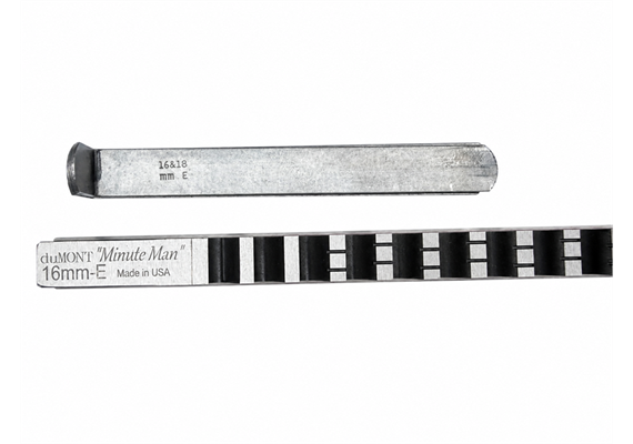 Keyway Broach 16 mm E-1 Tol. P9 | Bild 1