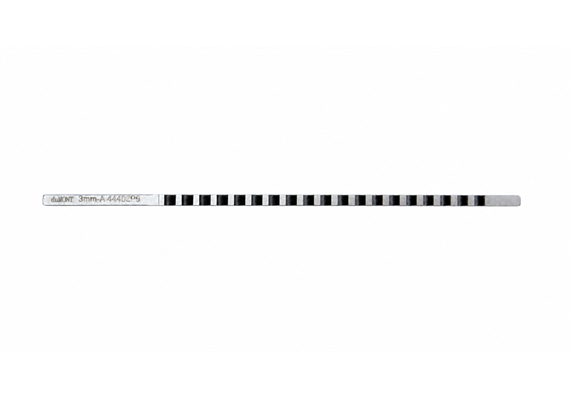 Keyway Broach 3 mm A Tol. P9 | Bild 1