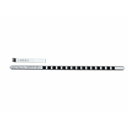 Keyway Broach 4 mm B-1 Tol. P9