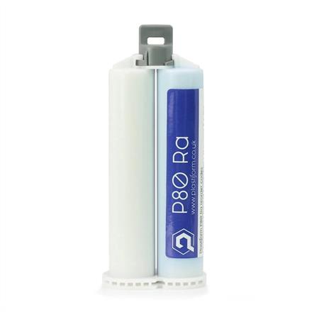 Plastiform RGX (d'blau) P80 Ra  16 Kartuschen à 50 ml  + 48 Mischdüsen + 6 Zusatzdüsen