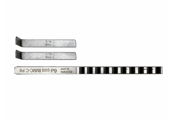 Broche 8 mm C-1 Tol. P9 | Bild 1