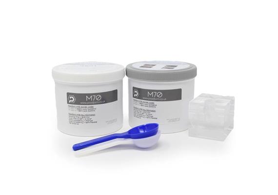 Plastiform LK-AD (gris clair/blanc)  lot de 2 boîtes de 450 ml chaque  réf. MT-003
