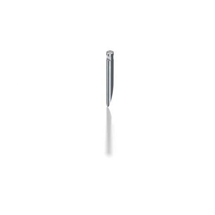 Stylet 33 mm,  Ø3.5 mm / R: 25 µm / W: 12°,  métal dur